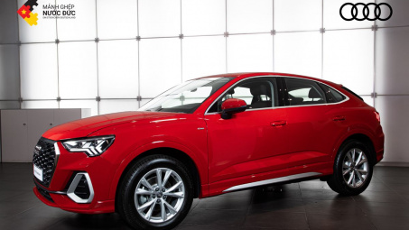 Audi Q3 Sportback vừa giành danh hiệu "Autonis" cho hạng mục SUV nhỏ gọn