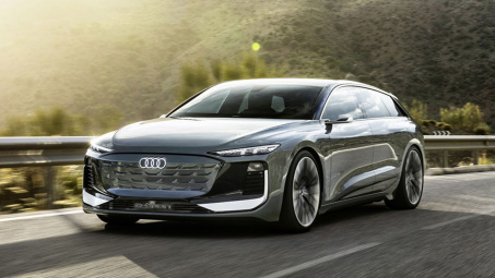Xem trước Audi A6 Avant e-tron Concept 2024: Chiếc EV hạng sang
