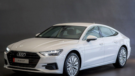 Sở hữu thiết kế sang trọng bậc nhất, Audi A7 Sportback 2020 chính thức mở bán tại Việt Nam