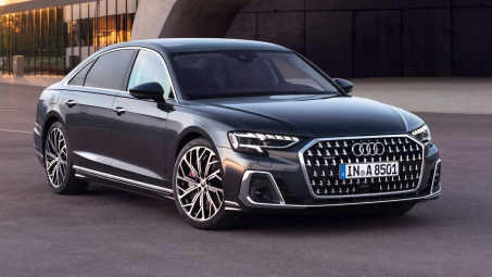 Audi A8 facelift 2022: Nâng cấp ngoại thất cùng mọi công nghệ tân tiến