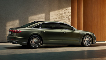 Audi A8 L Horch: Phiên bản sedan lớn nhất, sang nhất của Audi