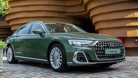 Audi A8L ra mắt Việt Nam với nhiều thay đổi, giá trên dưới 6 tỷ