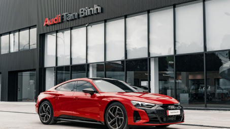 Audi e-tron GT quattro cập bến thị trường Việt Nam, đối trọng Porsche Taycan