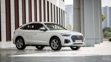 Audi Việt Nam triệu hồi thay thế túi khí trên vô lăng