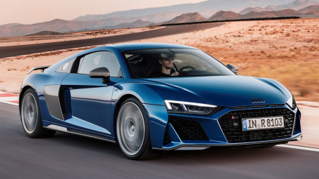 Thế hệ tiếp theo của siêu xe Audi R8 sẽ điện khí hoá hoàn toàn, cạnh tranh Tesla Model S