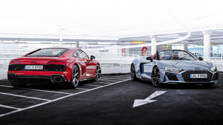 Chi tiết Audi R8 V10 Performance RWD 2022