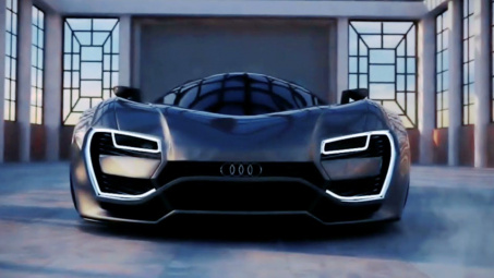 Audi R9 Concept 2023: Nhiều tính năng và công nghệ tiên tiến