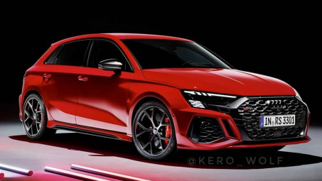 Audi RS3 Sportback 2022: Ngoài dữ dằn, trong mạnh mẽ