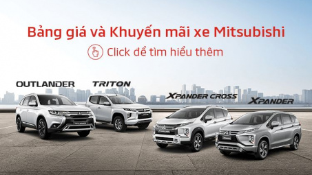 Bảng giá Mitsubishi tháng 2/2021: Vẫn có ưu đãi 50% phí trước bạ