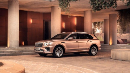 Xem chi tiết Bentley Bentayga phiên bản trục cơ sở kéo dài hoàn toàn mới