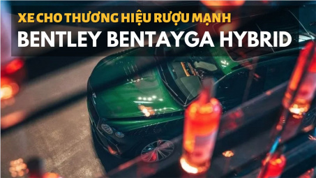 Bentley Bentayga Hybrid "kịch độc" dành riêng cho thương hiệu rượu mạnh