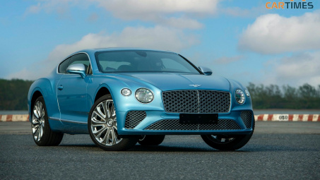 Cận cảnh Bentley Continental GT V8 Mulliner 2022: Cá tính riêng của sự sang trọng