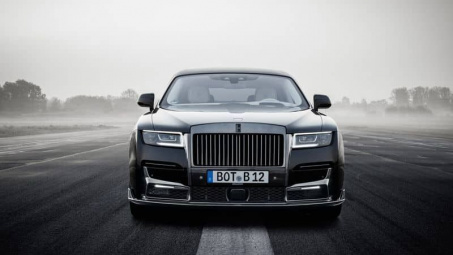 “Bóng ma” Rolls-Royce Ghost Series II hóa “quái thú” với gói độ Brabus 700