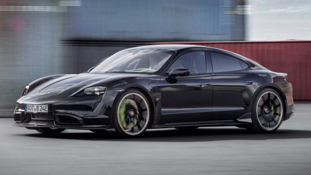 Porsche Taycan Turbo S "ngầu đét" với gói độ từ Brabus