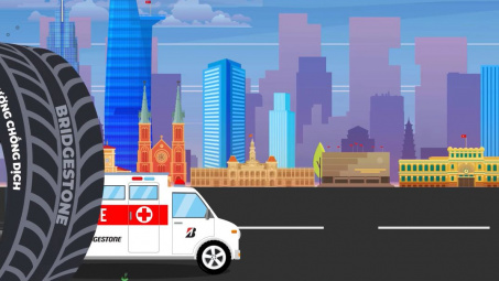 Bridgestone cung cấp miễn phí dịch vụ cứu hộ tại TP. HCM và Hà Nội