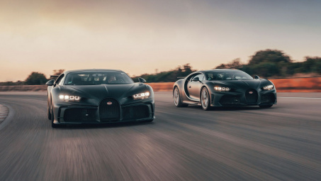 Volkswagen chốt tương lai của hãng xe Bugatti gây bất ngờ