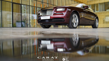 Chỉ có 7 chiếc Rolls-Royce Wraith độ với thiết kế lạ, mỗi xe có 1 vật phẩm độc quyền