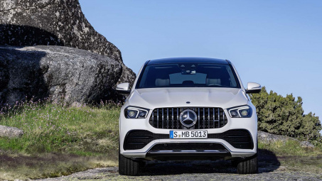 Xem nhanh mẫu SUV Mercedes-AMG GLE 53 4MATIC+ Coupe 2021 vừa ra mắt Việt Nam