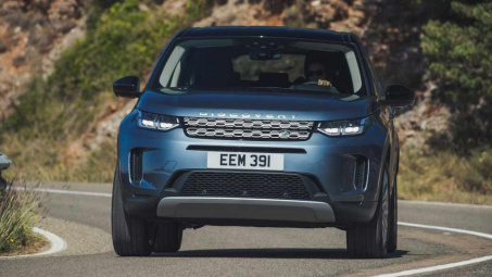 Range Rover Vogue và Discovery Sport giá hấp dẫn dịp Tết Tân Sửu