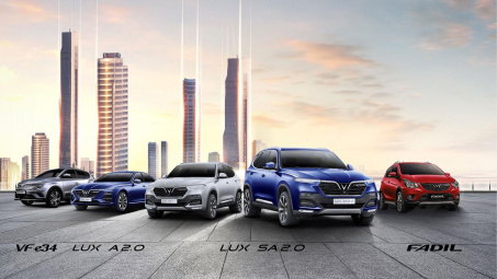 Tháng 6, lượng xe VinFast VF e34 đến tay khách hàng Việt cao kỷ lục