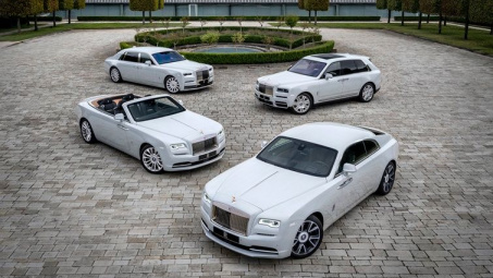 Rolls-Royce đột phá với bộ phận Bespoke trong năm 2020