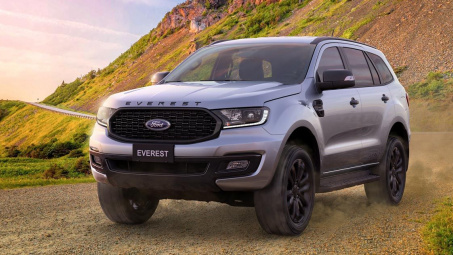 Ford Everest có thêm phiên bản Sport tại thị trường Việt Nam