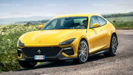 Ferrari Purosangue lộ diện phiên bản chạy thử: dáng dấp hatchback, có động cơ hybrid