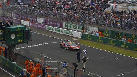Ferrari trở lại chinh phục Le Mans Hypercar