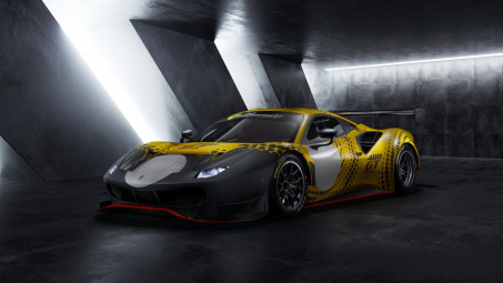 Ferrari vén màn siêu xe giới hạn mới, chỉ được phép lái trên đường đua