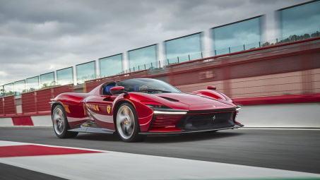 Siêu xe của Ferrari giành giải thưởng cao quý về thiết kế