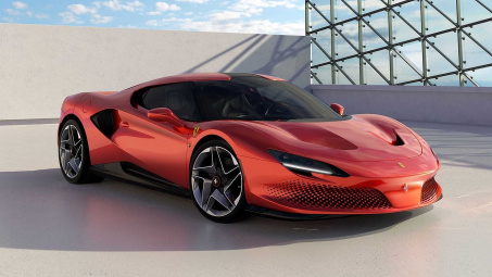 Siêu xe "độc nhất vô nhị" Ferrari SP48 Unica