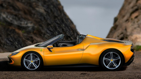 Một siêu xe Ferrari mới sắp ra mắt