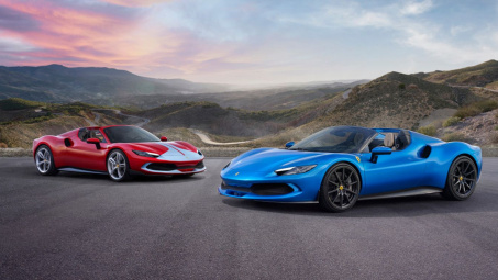 Ferrari 296 GTS ra mắt với thiết kế berlinetta mui trần