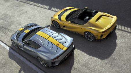 Ferrari 812 Competizione trình làng với 2 phiên bản tuỳ chọn