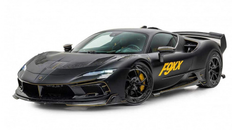 “Quái vật carbon” Ferrari SF90 mạnh 1.100 mã lực qua "bàn tay" của hãng độ Mansory