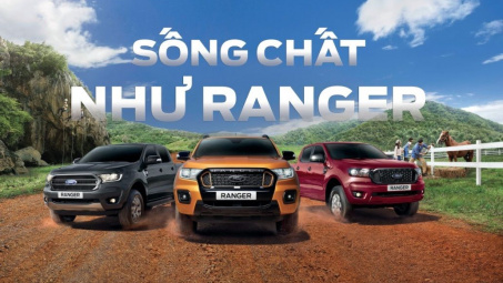Sống 'chất' như Ranger