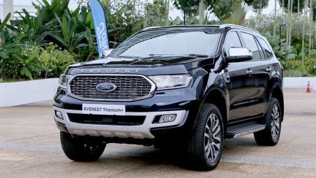 Ford Everest 2021 sắp về Việt Nam, sẵn sàng đấu Hyundai SantaFe và Toyota Fortuner