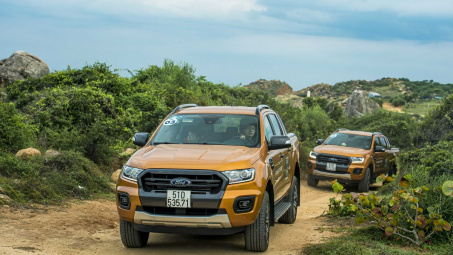 Chuẩn bị để phiêu lưu, hành trình hãy để Ford Ranger và Everest lo