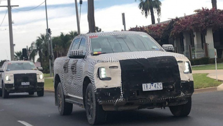 Hé lộ Ford Ranger 2022 sắp bán tại Việt Nam vào năm sau