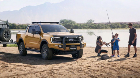 Ford Ranger 2022 hé lộ những tuỳ chọn dành dân phượt, khách hàng Việt sẽ thích điều này