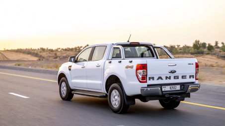 Ford Ranger chinh phục 1.250 km chỉ với 1 bình nhiên liệu