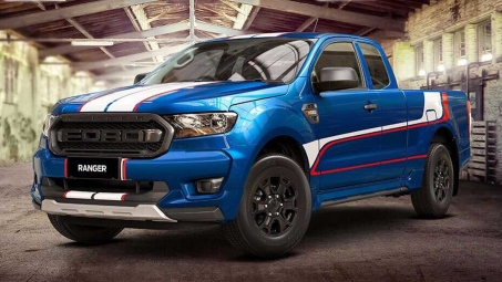Ford Ranger XL Street Special Edition ra mắt, chỉ giới hạn 300 chiếc