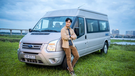 Mua xe Ford Transit với lãi suất 0 đồng