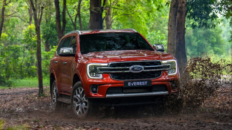 Ford Everest 2023 ra mắt khu vực Đông Nam Á, mở màn tại Bangkok Motor Show