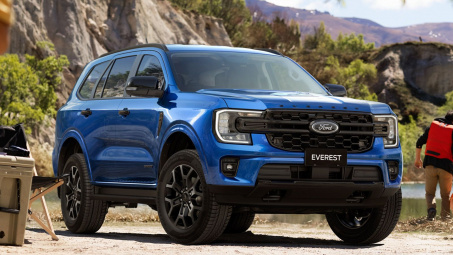 Ford Everest 2023 đã lăn bánh tại Việt Nam, giá dự kiến từ 1,4 - 1,7 tỷ đồng?