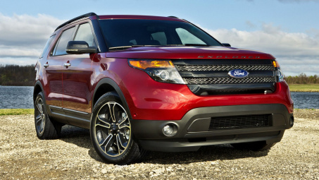 676.000 xe Ford Explorer lỗi bị triệu hồi