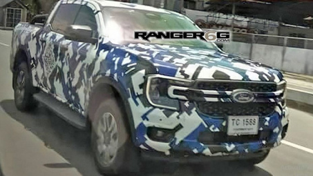Ford Ranger hoàn toàn mới trông giống Maverick