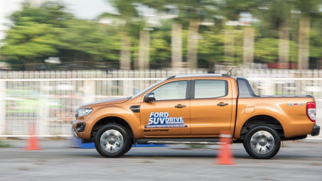 Bí mật "êm ái" đằng sau bề ngoài cơ bắp của Ford Ranger và Everest