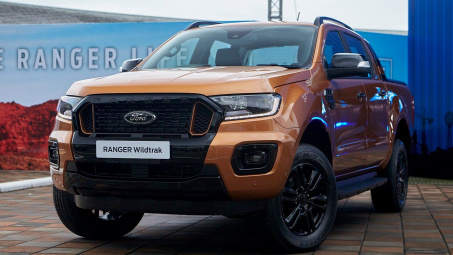 Ford Ranger 2021 nâng cấp có gì thay đổi?