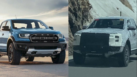 Ford Ranger Raptor thế hệ mới lộ diện